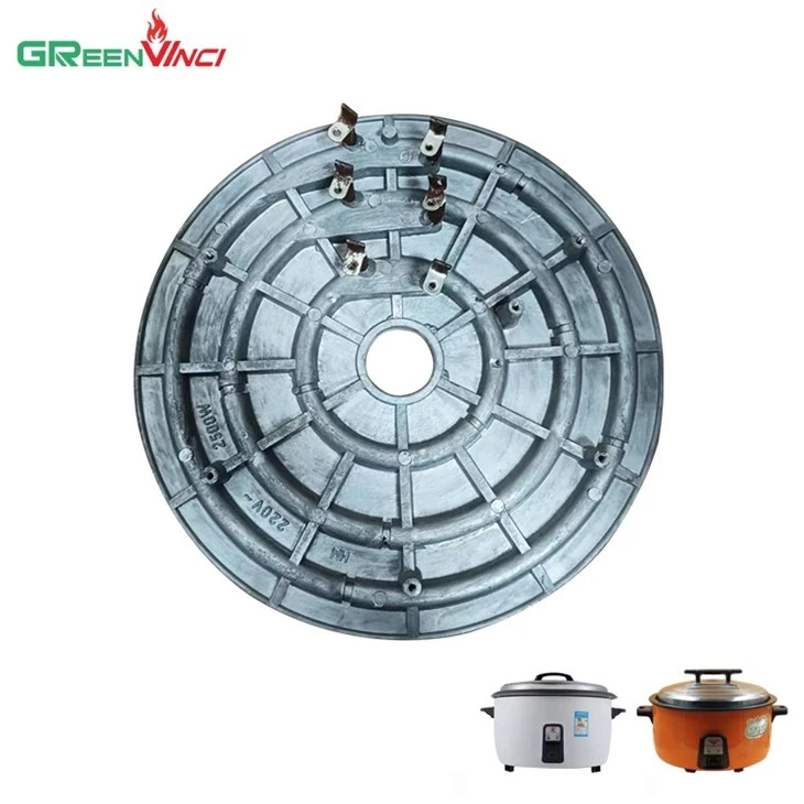 2500W Industrial Electric Rice Cooker Heating Element