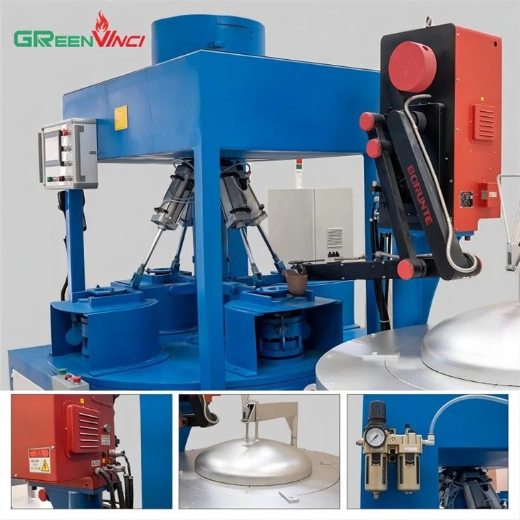 Multi-stations Automatic Centrifugal Force Casting Machine1 (5)