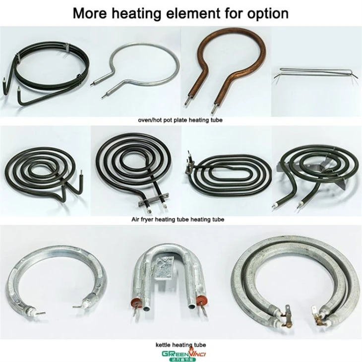 Washing Machine Drying Heating Tube1 (2)