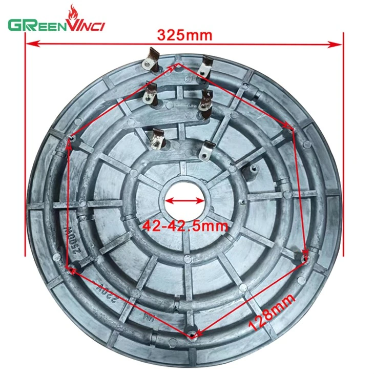 Best rice cooker heating plate 2500w
