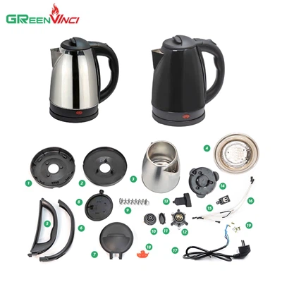 Može li se popraviti cijev za grijanje čajnika