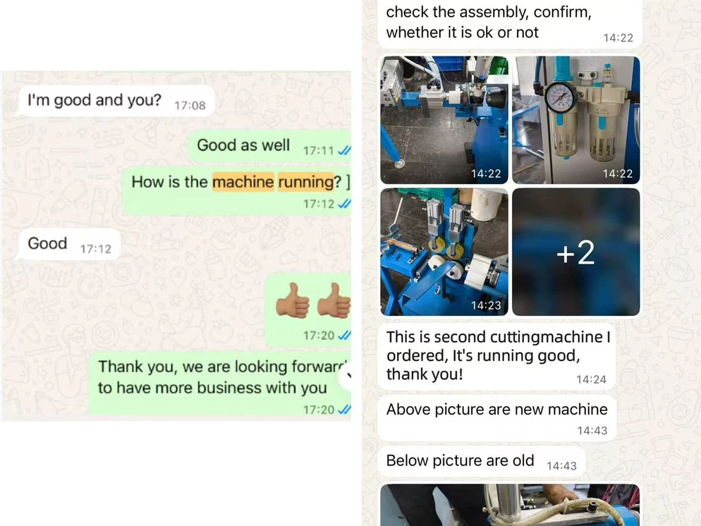 Auto tube cutting machines Auto tube cutting machines