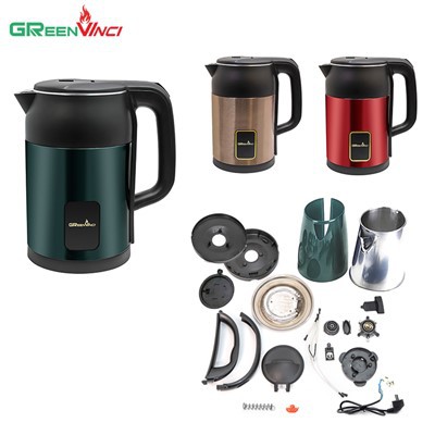 Dijelovi električnog čajnika